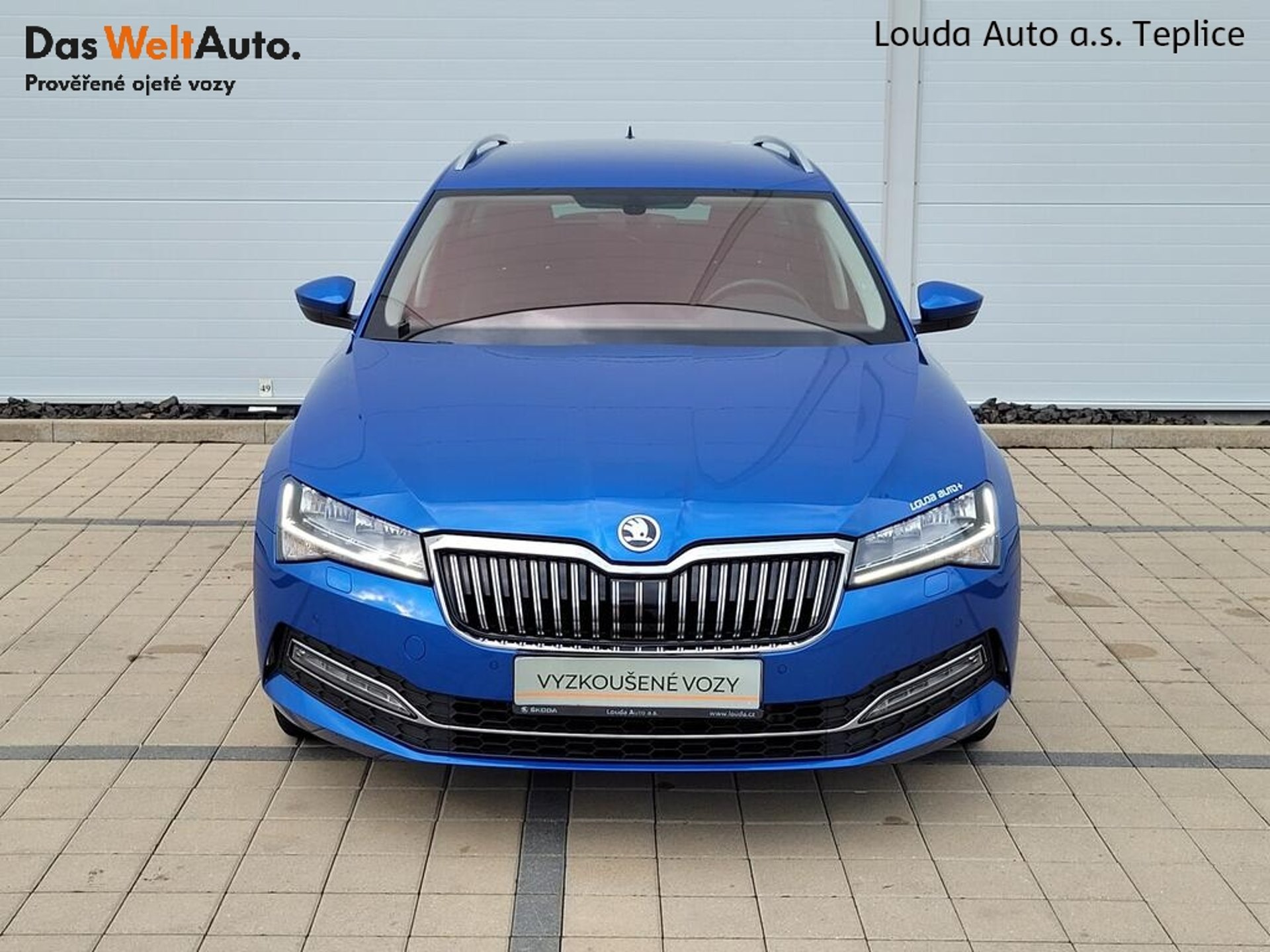 Škoda Superb
