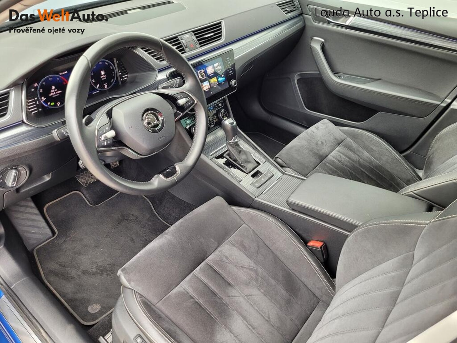 Škoda Superb