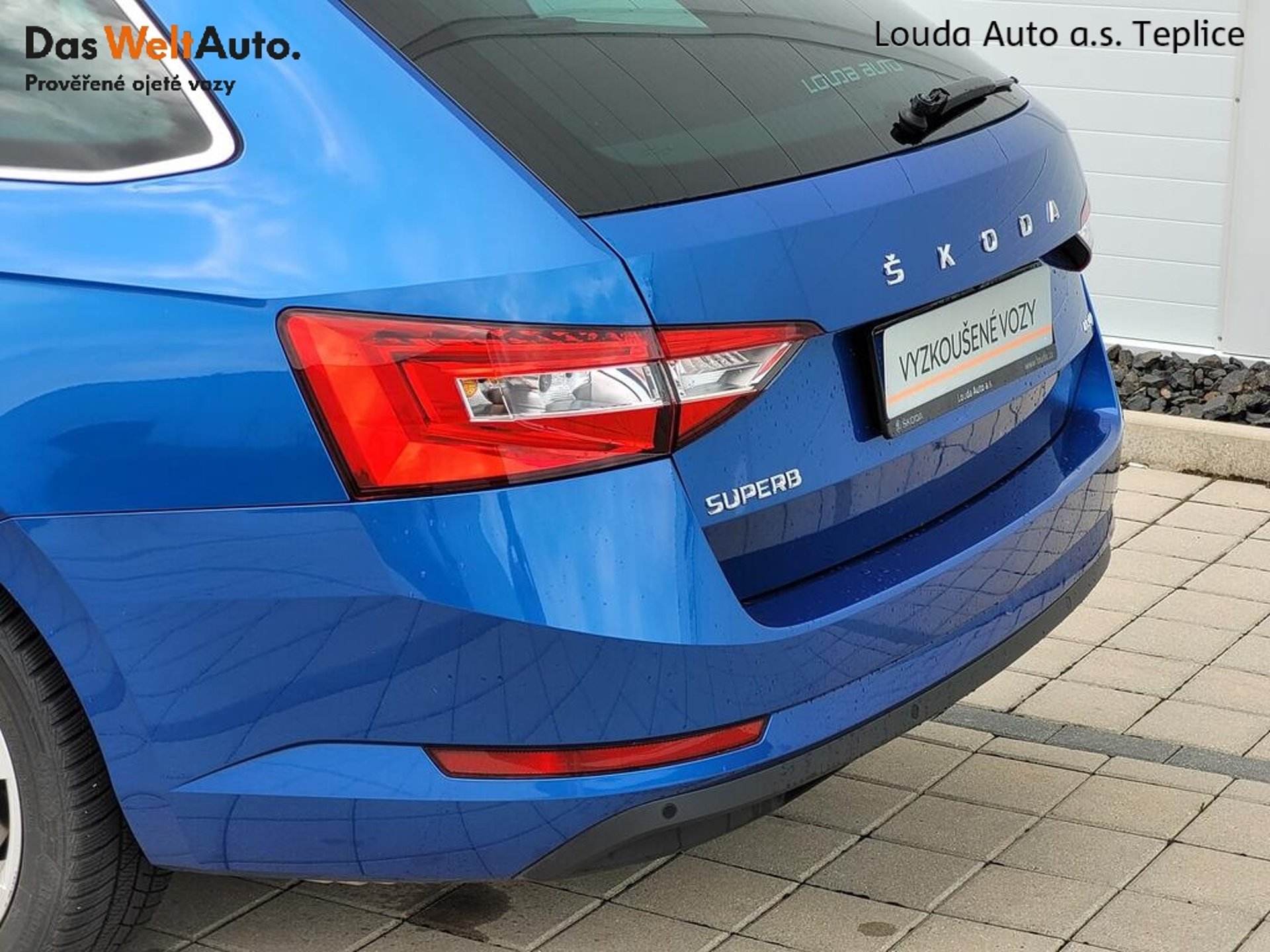 Škoda Superb