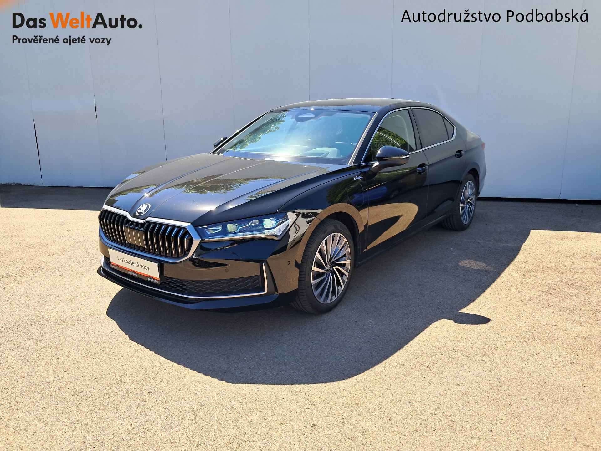 Škoda Superb iV