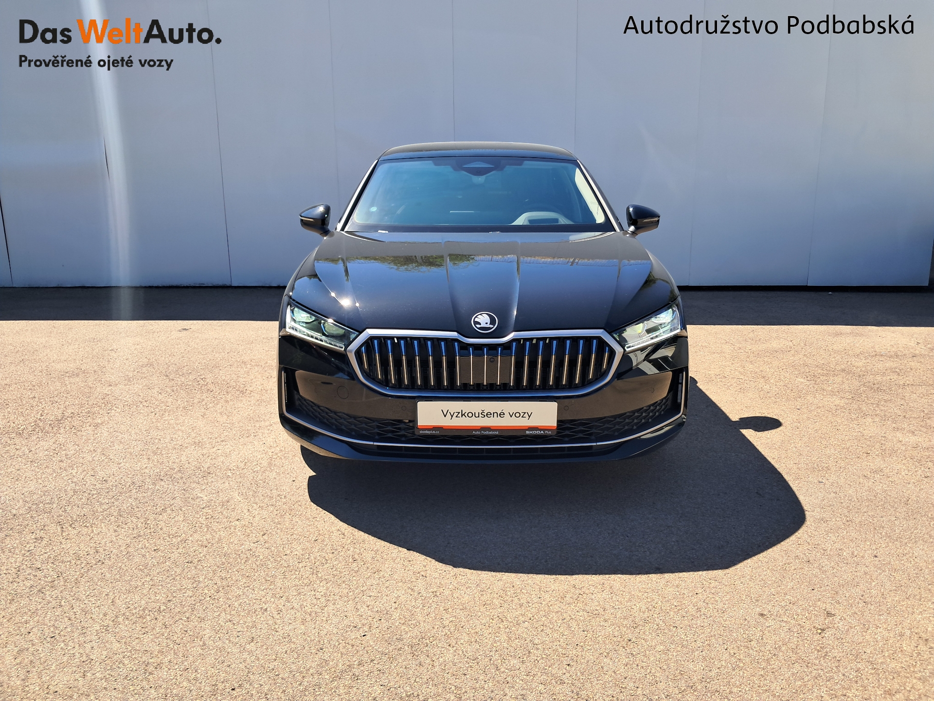 Škoda Superb iV