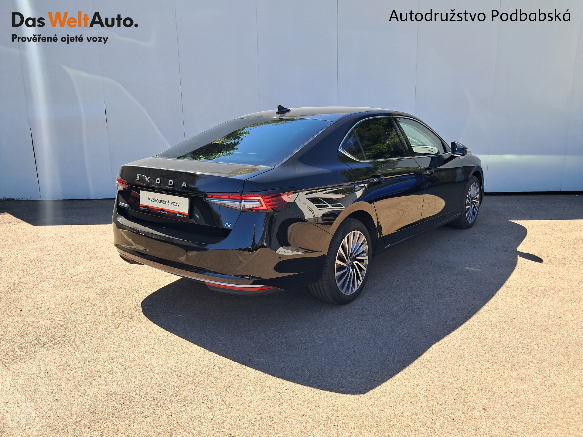 Škoda Superb iV