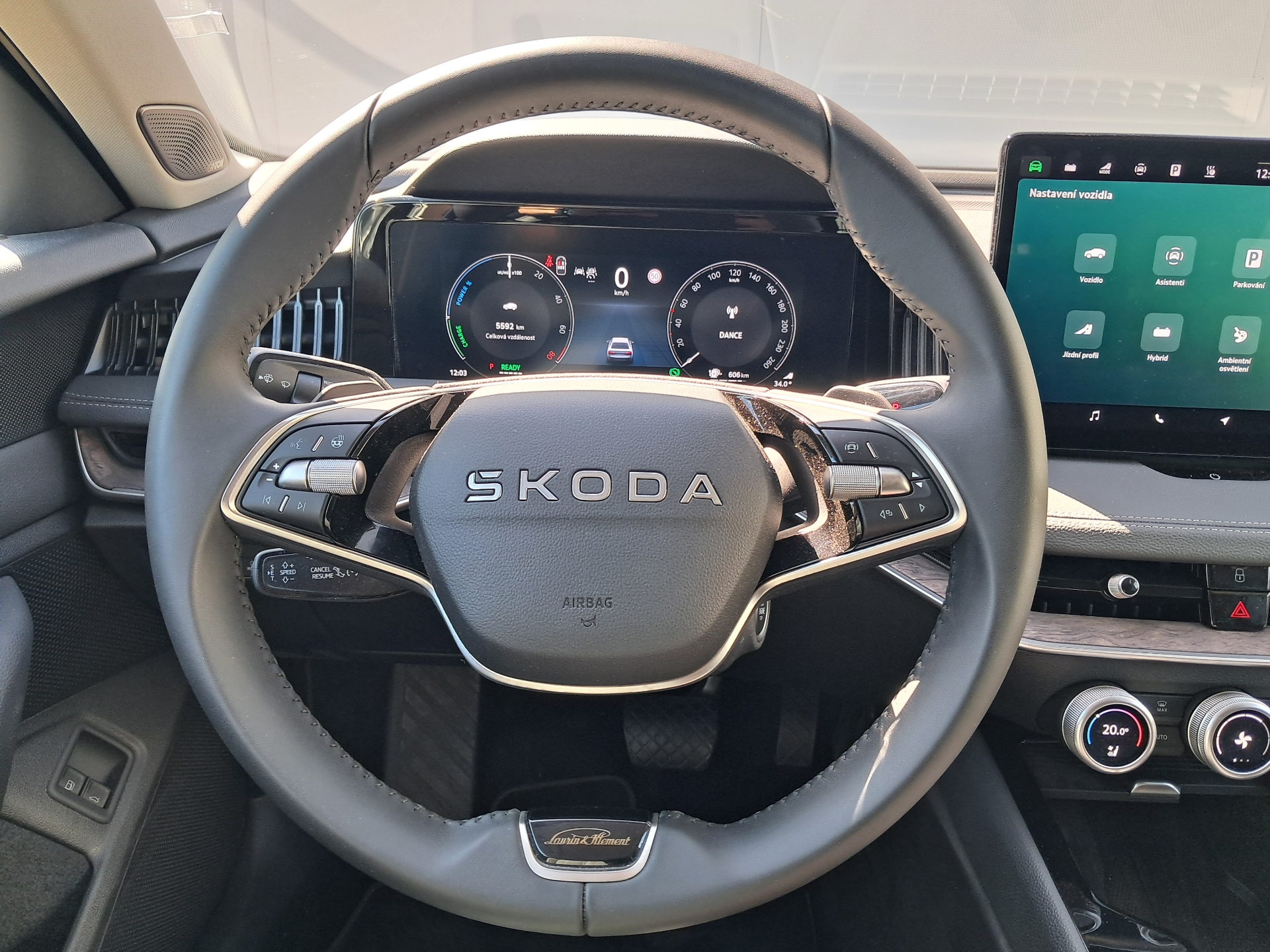 Škoda Superb iV