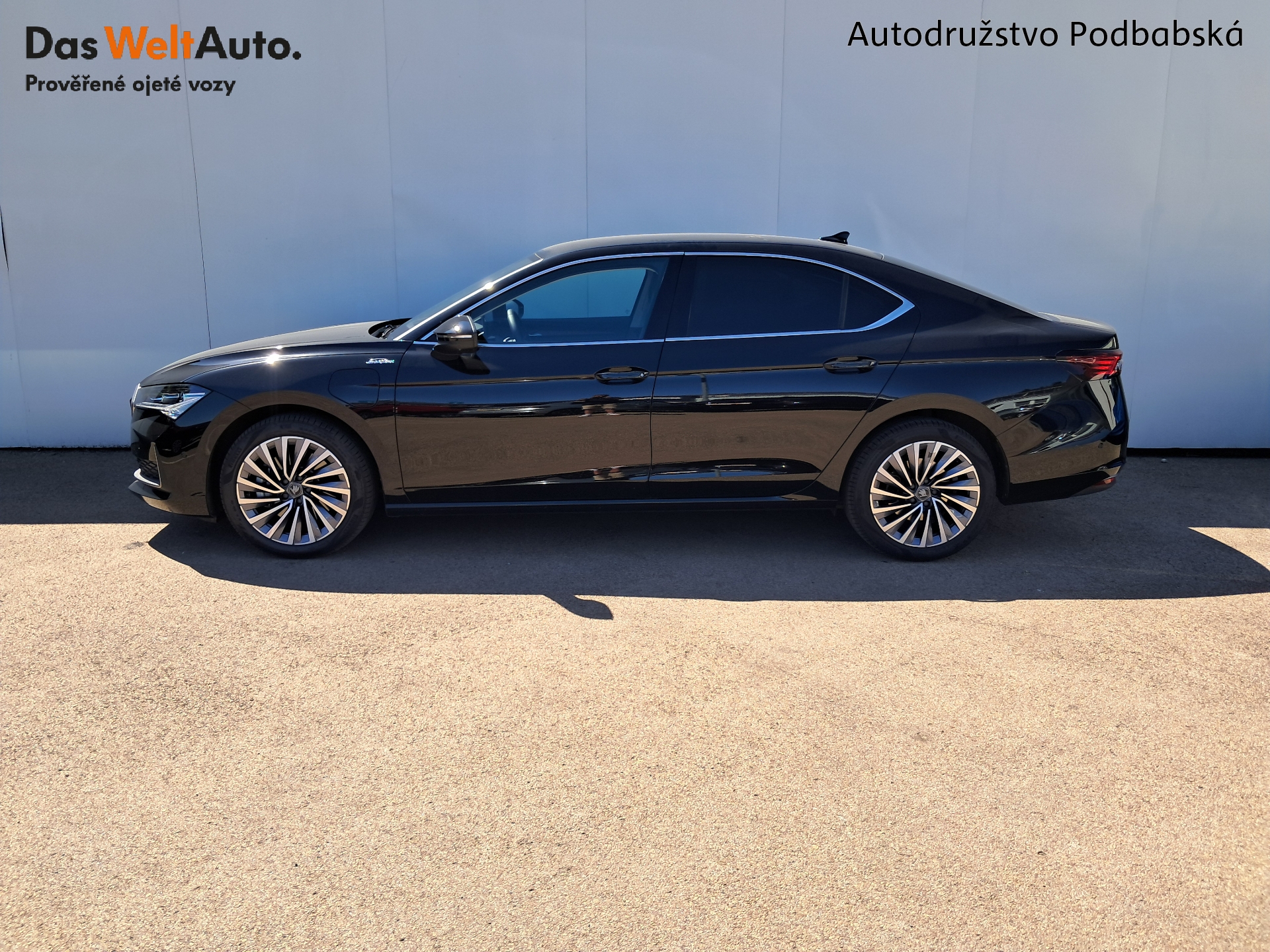 Škoda Superb iV