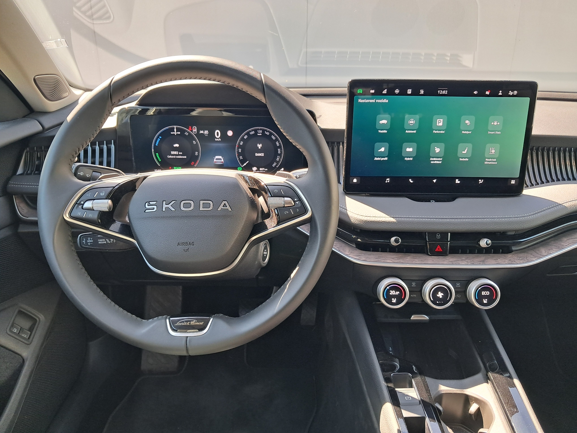Škoda Superb iV