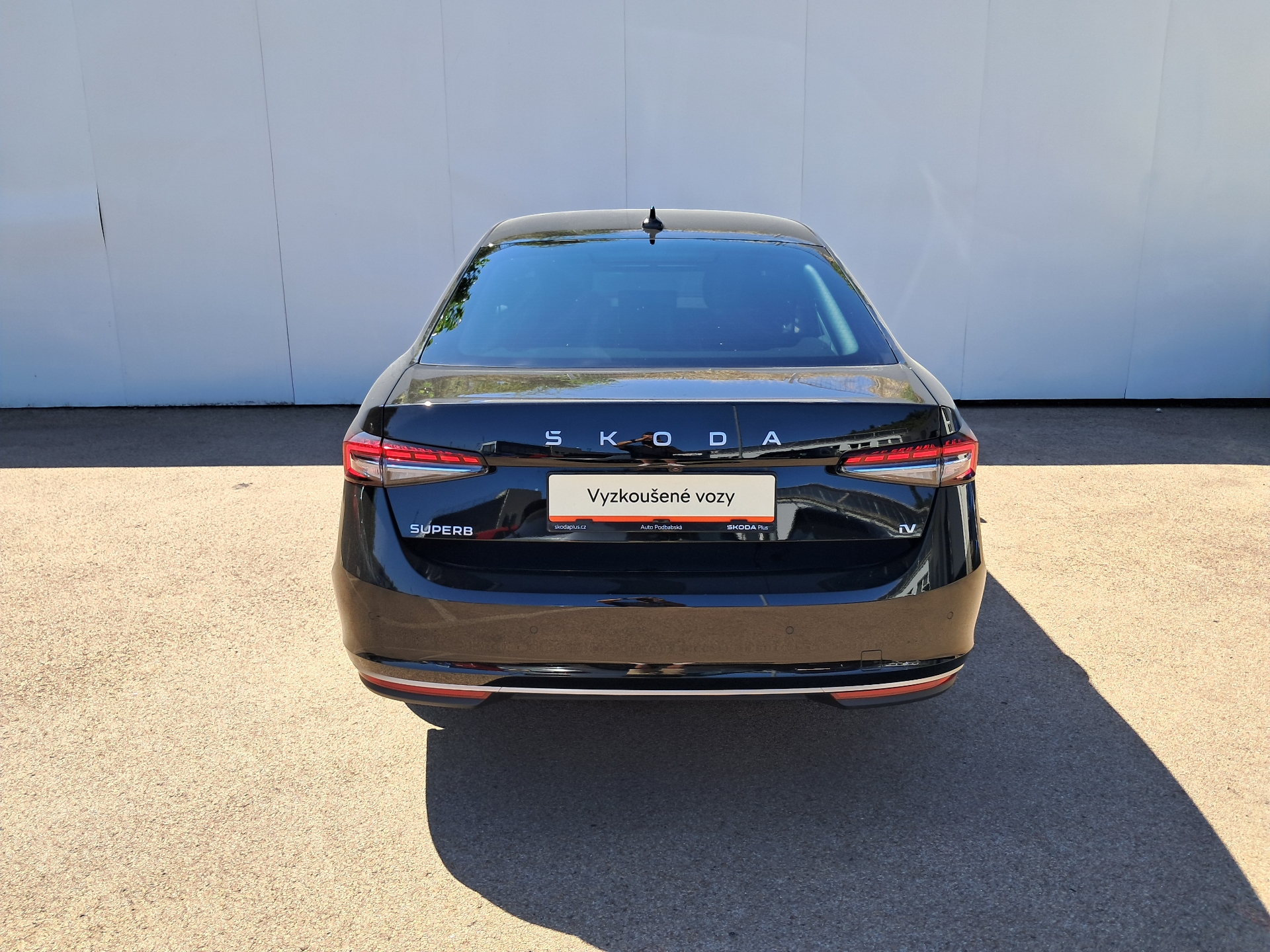 Škoda Superb iV