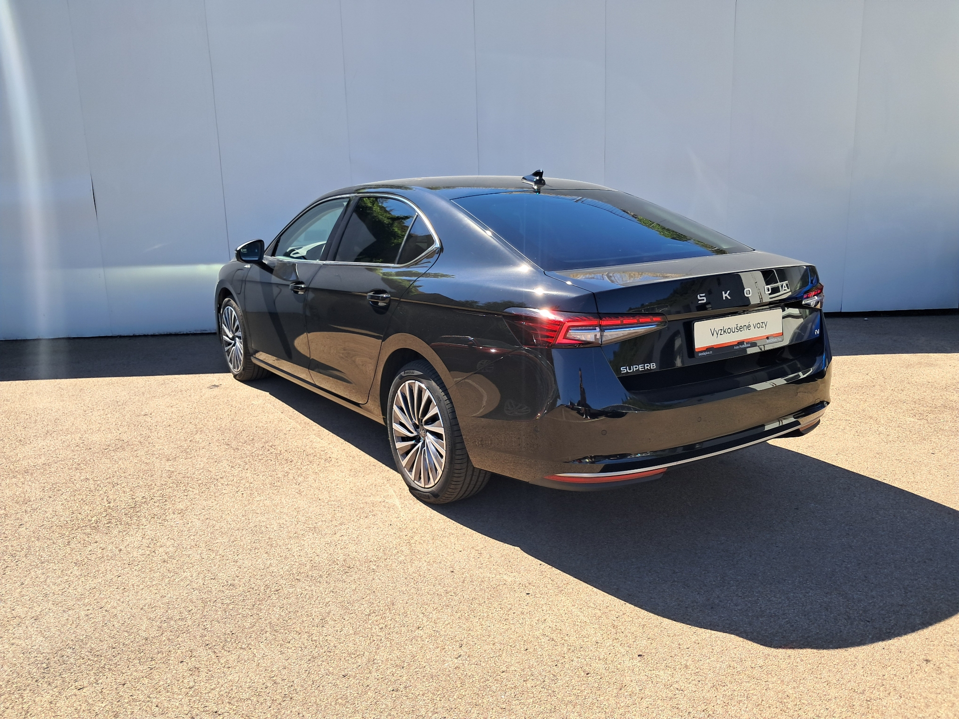 Škoda Superb iV