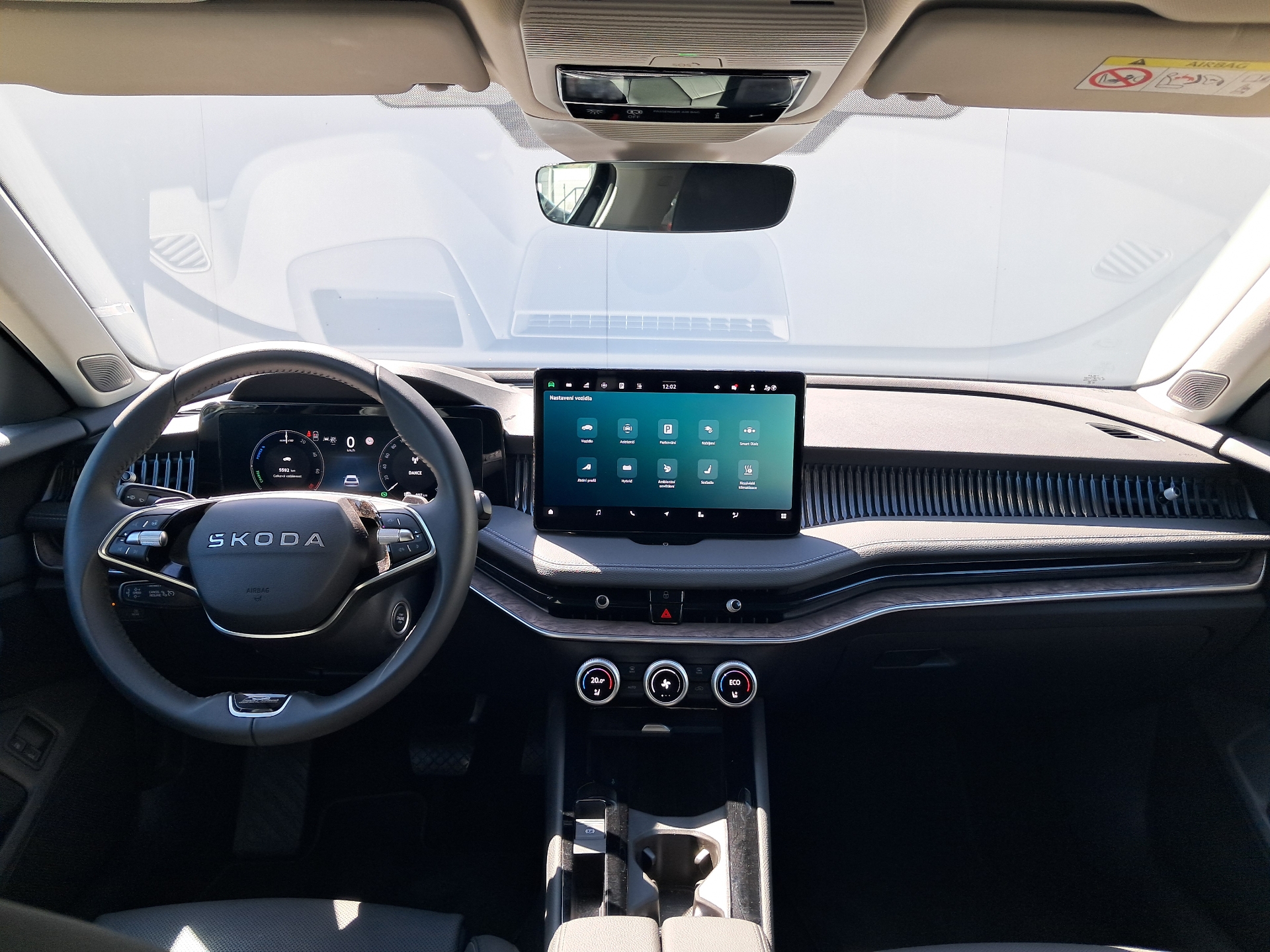 Škoda Superb iV