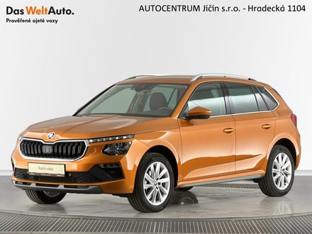 Škoda Kamiq 1.0TSI 85kW Top Selection
