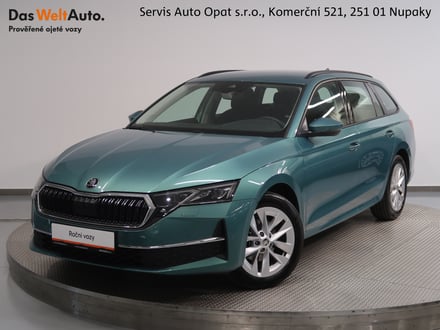 Škoda Octavia COMBI TOP SELECTION 1.5TSI M-HEV 110KW DSG