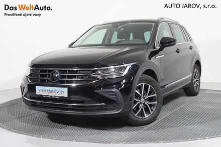 VW Tiguan LIFE 1,5 TSI 110KW 7DSG/ TAŽNÉ Z.,ACC