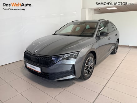 Škoda Octavia 2,0 TDI 110 kW A7F Sportline