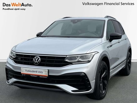 VW Tiguan R-LINE 2,0 TDI 110 KW 4M 7DSG