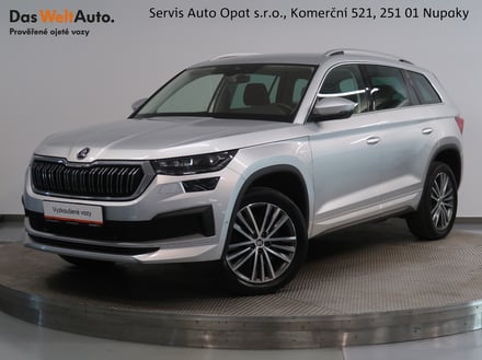 Škoda Kodiaq L&K 2.0TDI 147KW 4x4 DSG TAŽNÉ CANTON