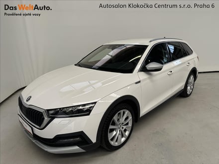 Škoda Octavia TDI147 kW Scout 7DSG 4x4