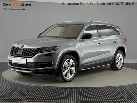 Škoda Kodiaq TDI140 kW Style Plus 4x4 7DSG
