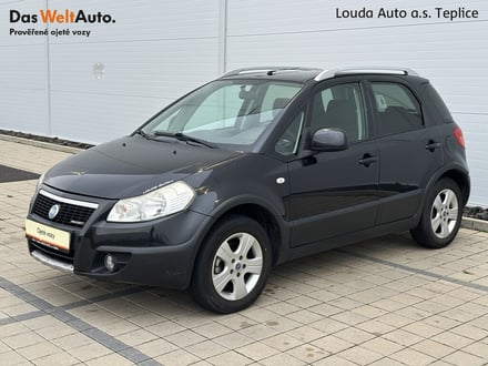 Fiat Sedici 4x4 1.9 Multijet 88 kW manuál ,