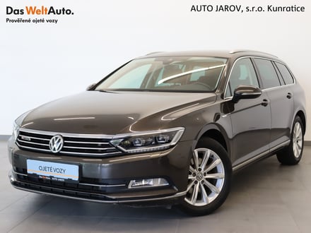 VW Passat Variant HL 2,0 TDI DSG 4motion