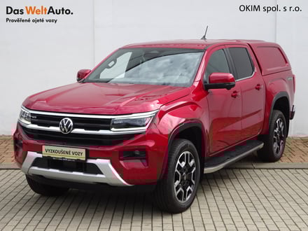 VW Amarok 3,0 TDi/177kW  4x4 Style  AT10
