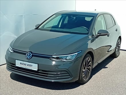 VW Golf TSi 96kW LIFE96 kW 8 REZERVACE