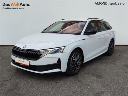 Škoda Octavia Combi 1.5 TSI 110 kW DSG Sportline