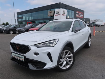 CUPRA Formentor TSI 110kW DSG ČR 1.majitel110 kW