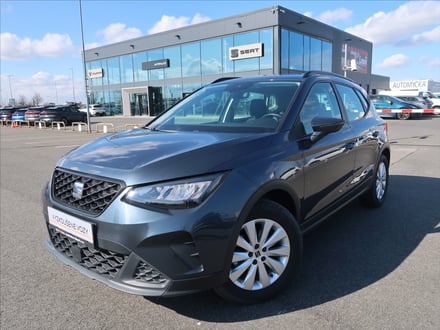 SEAT Arona TSI ČR 1.majitel DPH 18tkm70 kW