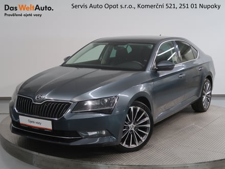 Škoda Superb AMBITION 2.0TDI 110KW  DSG