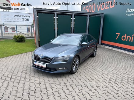 Škoda Superb  L&K 2.0TDI 110KW  DSG