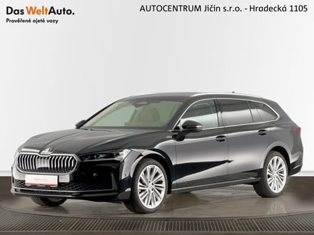 Škoda Superb Combi DSG 2.0TDI 110kW L&K