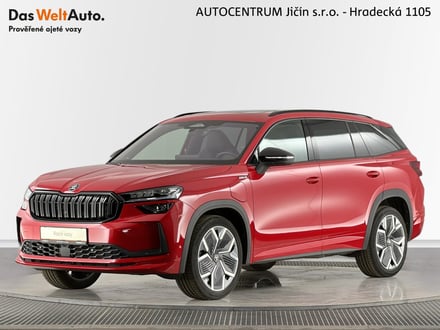 Škoda Kodiaq iV DSG 1.5TSI 150kW SportLine