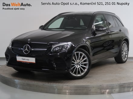 Mercedes GLC AMG 350D 190KW 4x4 TAŽNÉ BURMASTER WEBASTO