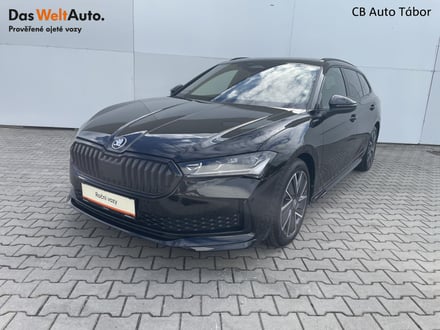 Škoda Superb DSG 4M 2,0TDi 142kW SportLine