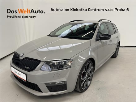 Škoda Octavia RS TDI135 kW RS DSG 4x4 Panaorama