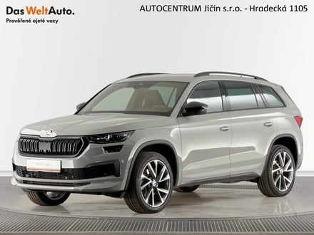 Škoda Kodiaq DSG 2.0TDI 147kW 4x4 SportLine Exclusive