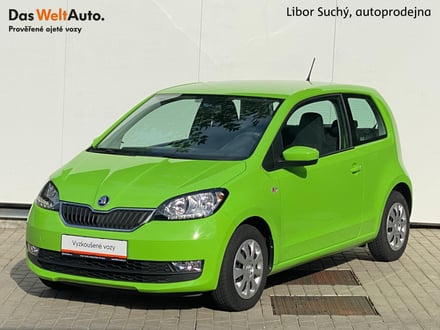 Škoda Citigo Ambition Plus 1.0 MPI 44 kW