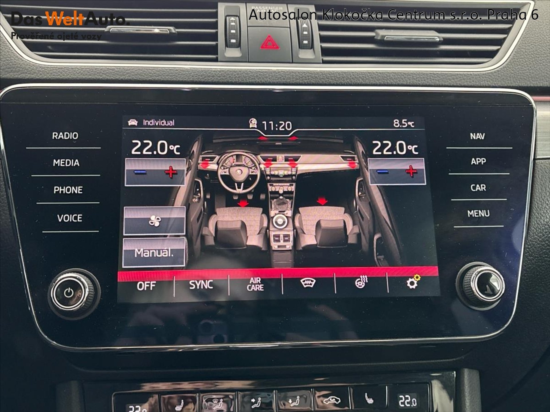 Škoda Superb