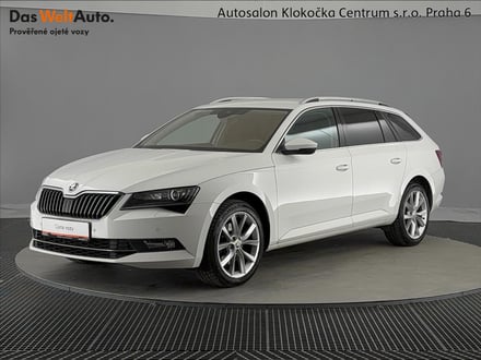Škoda Superb TDI140 kW Style 6DSG 4x4
