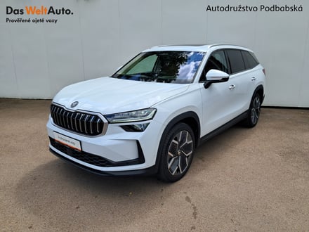 Škoda Kodiaq Exclusive Selection 2.0 TDI / 142 kW 4x4  DSG7