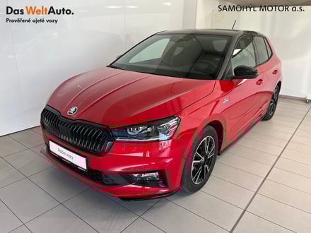 Škoda Fabia 1.0 TSI 85 kW A7F Monte Carlo