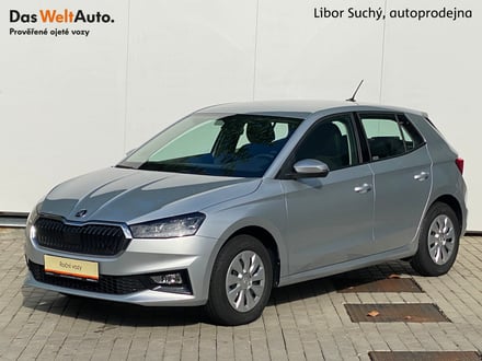 Škoda Fabia Selection 1.0 MPI 59 kW