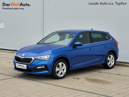 Škoda Scala Style 1.5 TSI 110 kW automat ,DPH