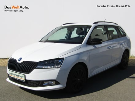 Škoda Fabia Combi Ambition Top 1.0 TSI