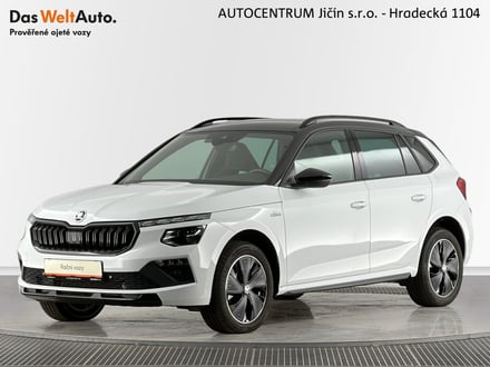 Škoda Kamiq 1.0TSI 85kW Monte Carlo