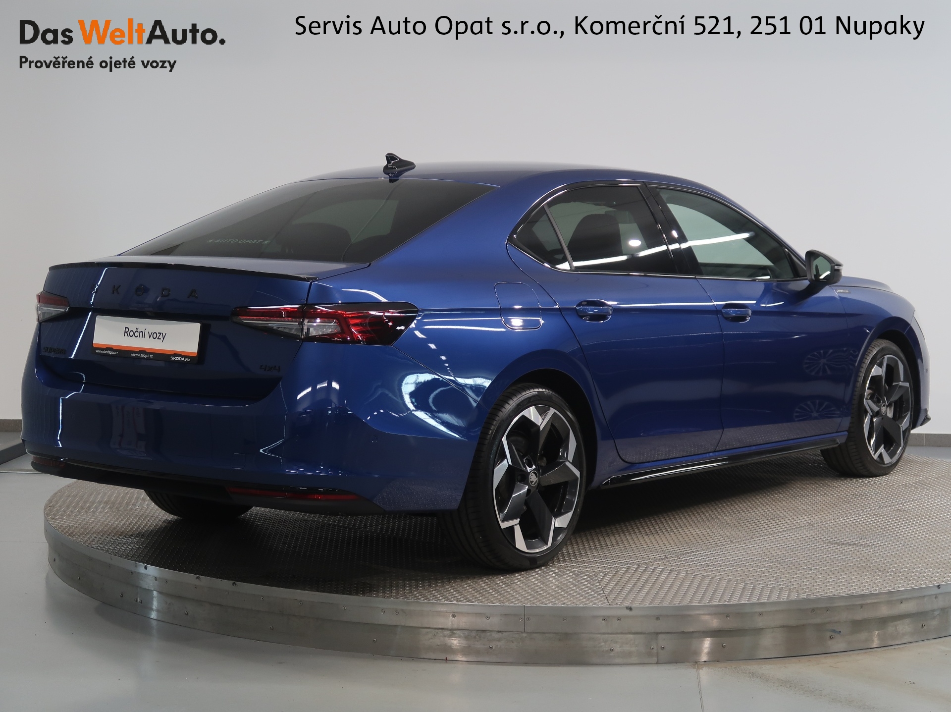 Škoda Superb