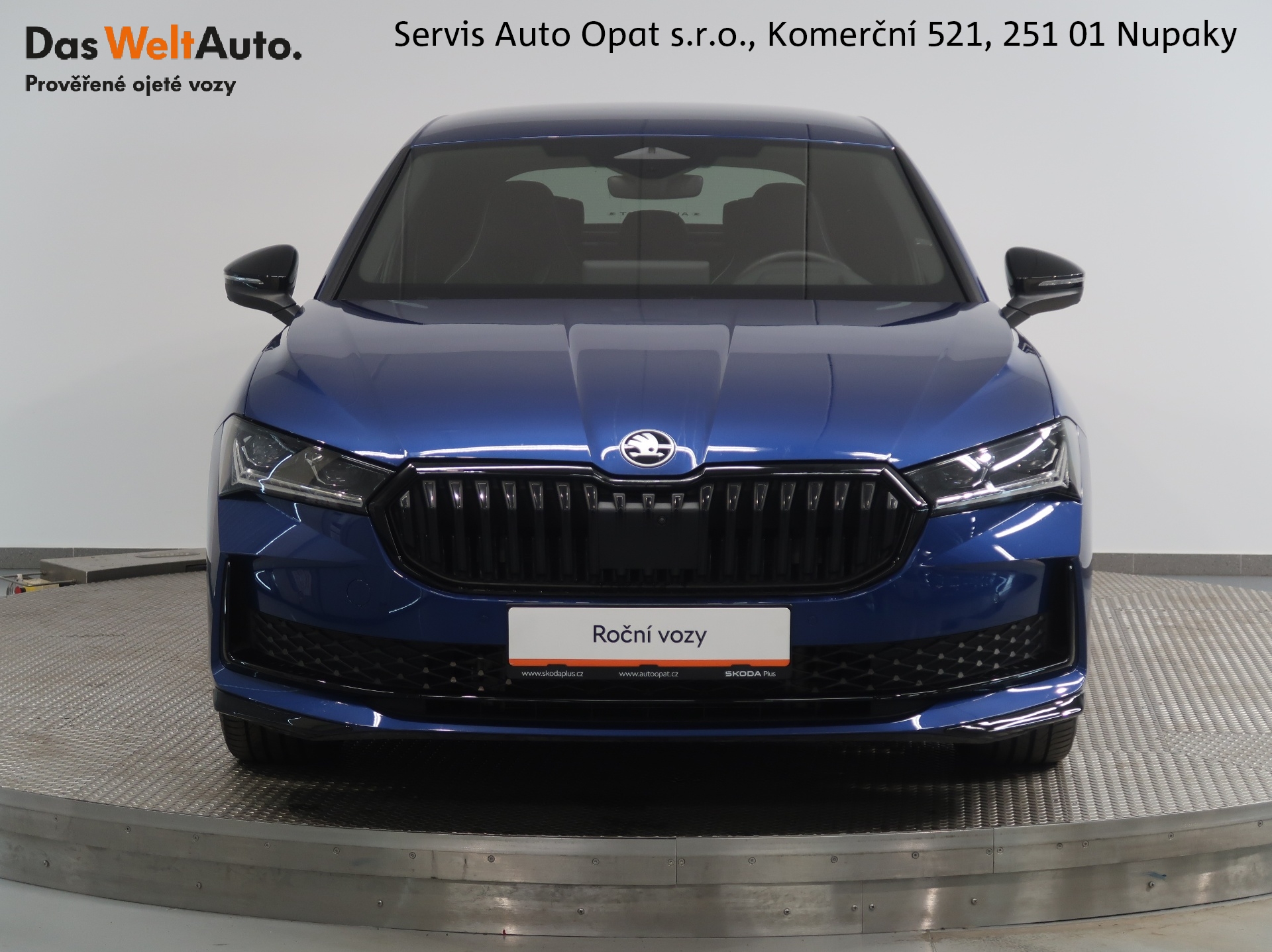 Škoda Superb