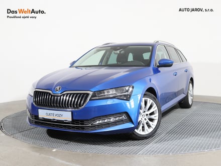 Škoda Superb COMBI STYLE 2,0 TDI 140 kW DSG