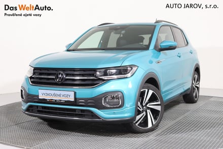 VW T-Cross R-LINE 1,0 TSI 81 KW 7DSG