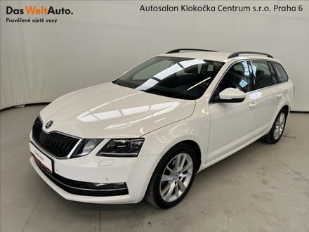 Škoda Octavia TSI110 kW Style Plus