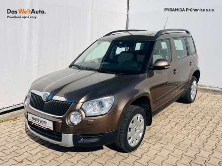 Škoda Yeti 2.0 TDI 103 kW Elegance DSG4X4